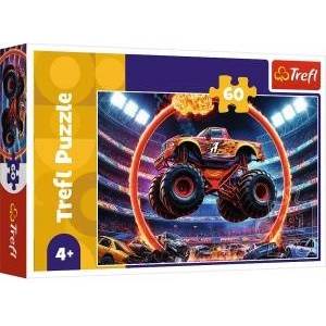 Trefl Puzzle 60 - Monster truck Trefl 17404