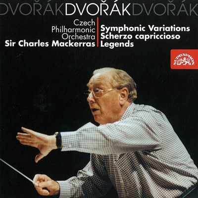 Sir Mackerras Charles, Czech Philharmonic Orchestra: Dvořák: Symphonic Variations, Scherzo Capriccioso, Legends: CD