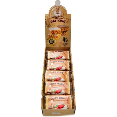 LSP nutrition Oat King energy bar 10 x 95 g