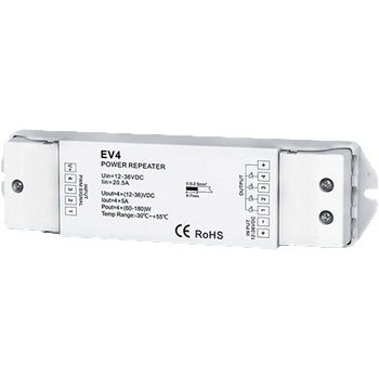 ELMARK ЧЕТИРИКАНАЛЕН УСИЛВАТЕЛ 5А (99repeater4)