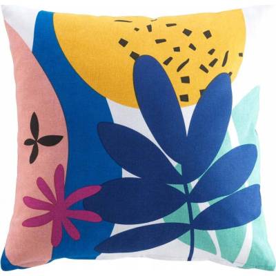 Douceur d`Interieur Bavlna vankúš s potiskem PAPAYA 45x45