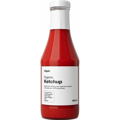Vilgain Kečup BIO Bez škrobu 450 ml – Hledejceny.cz