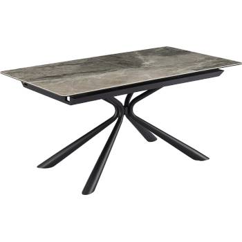 Carmen Разтегателна трапезна маса kety - сива (3531036)