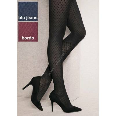 Gatta Loretta 125 50 DEN blue jeans-džínové