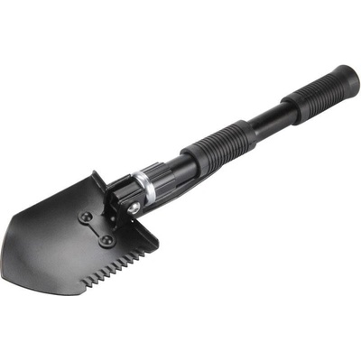 EXTOL Lopatka skladacia s motyčkou, dĺžka 40cm, šírka 9,5 cm