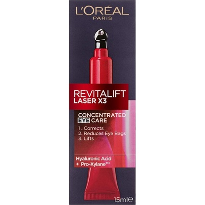 L'Oréal Revitalift Laser X3 Hyaluronic Acid + Pro-Xylane 15 ml