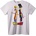 NOONEBRAND Тениска Goku & Vegeta от Dragon Ball Z - 3XL, White