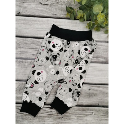 Textil EBi Mimi rostoucí kalhoty Panda