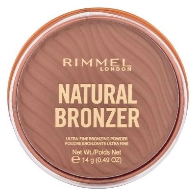 Rimmel London Natural Bronzer Ultra-Fine Bronzing Powder dlouhotrvající bronzer 002 Sunbronze 14 g – Zboží Dáma