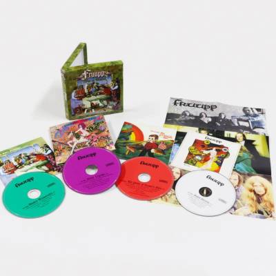 4/Box Set Fruupp: Wise As Wisdom: The Dawn Albums 1973 - 1975 CD