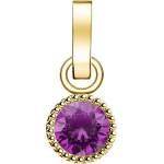 Rosefield висулка златен цвят Birthstone февруари цвят Rosefield | Lilav | ЖЕНИ | ЕДИН РАЗМЕР