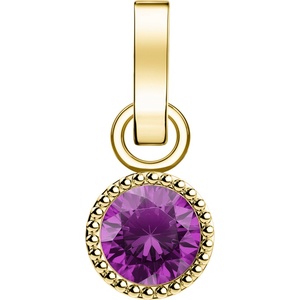 Rosefield висулка златен цвят Birthstone февруари цвят Rosefield | Lilav | ЖЕНИ | ЕДИН РАЗМЕР