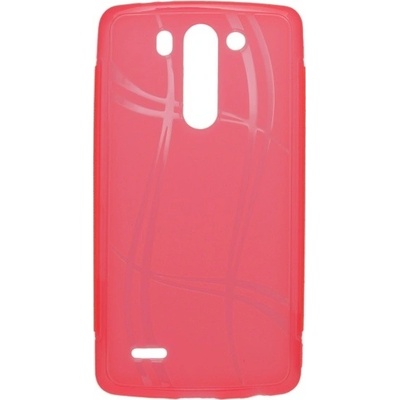 Púzdro Well Lines LG G3 mini ružové