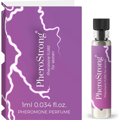 Pherostrong Парфюм с феромони pherostrong - flare pheromone perfume for women 1 ml