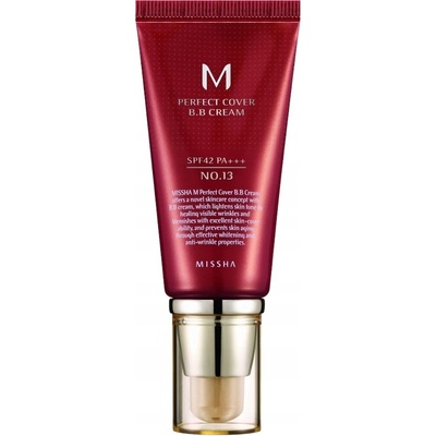 Missha M Perfect Cover BB Cream No. 13 Bright Beige 50 ml