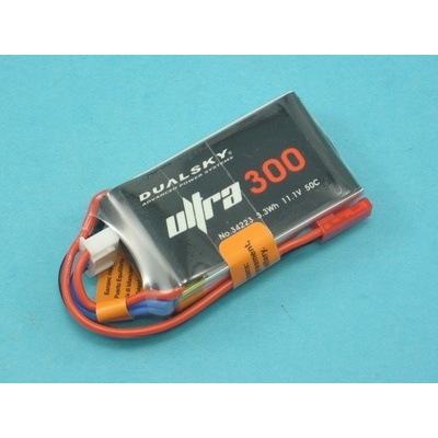 Dualsky Li-Pol 300/3čl. 50C ULT XPower