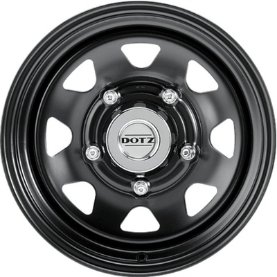 DOTZ DAKAR 7x16 6x139,7 ET33 matt black