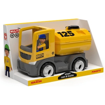 Efko IGRÁČEK MULTIGO BUILD Cisterna s řidičem