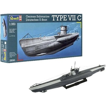 Image 1 of Revell German Submarine Type VII C 1:350 (05093)