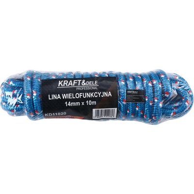 Viacúčelové lano 14 mm x 10 m KD11020
