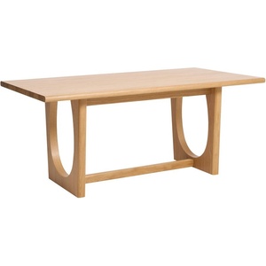 Unique Furniture Сгъваема трапезна маса от декор от дъб 95x180 cm Flow - Unique Furniture (53960000)
