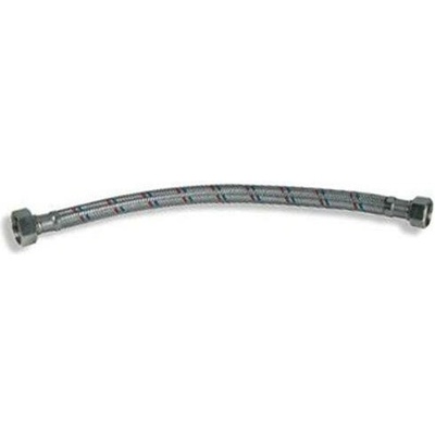Novaservis Náhradné diely - Hadička M3/4"xM3/4" z nehrdzavejúcej ocele – 50 cm 126/50