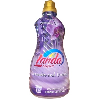 Landa Омекотител Лавандула и Орхидея, 2л, 80 пранета