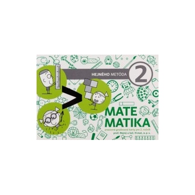 Matematika 2 - Pracovné gradované karty - Milan Hejný