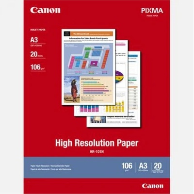 Canon Хартия, Canon HR-101 A3 20 sheets (1033A006AB)