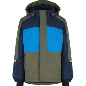 Heber Peak Детско ски яке Heber Peak Kids PinusHe. Ski Jacket - Pine Green Multi - размер 116 (EU) (703-4800-0313)