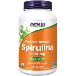 NOW Spirulina 1000 mg [240 Таблетки]