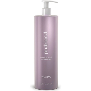 Vitalitys Purblond Glowing Shampoo 1000 ml