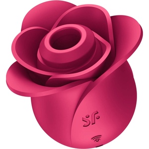Satisfyer Pro 2 Modern Blossom - стимулатор за клитор с въздушни вълни (розов)