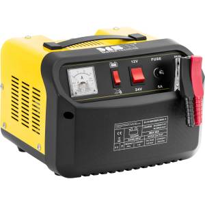 MSW Зарядно устройство за автомобилни акумулатори - стартиране - 12 / 24 v - 45 a s-charger-50a. 4 (s-charger-50a.4)