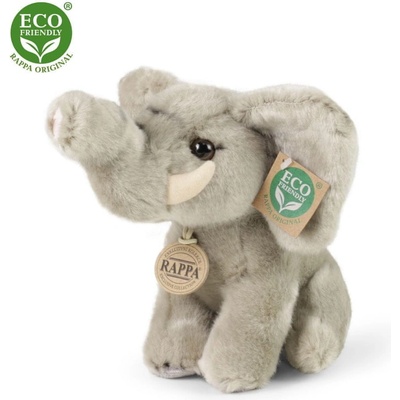 Eco-Friendly Rappa slon sedící 208827 18 cm