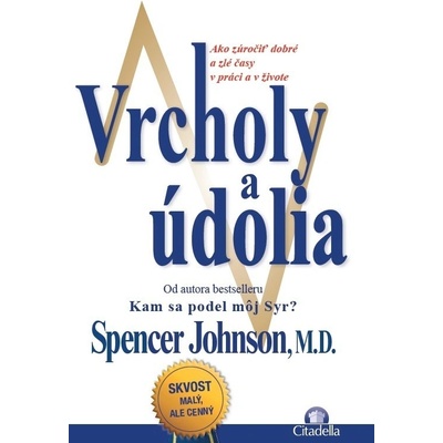 Vrcholy a údolia