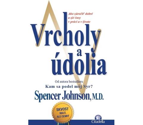 Vrcholy a údolia