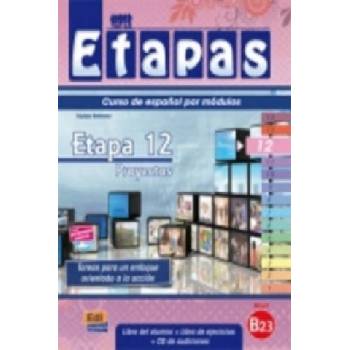 Etapas: : 12 Libro del alumno | Berta Sarralde Vizuete, Sonia Eusebio Hermira, Beatriz Coca del Bosque, Elena Herrero Sanz, Macarena Sagredo Jerónimo, Isabel De Dios Martín