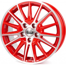 CMS C23 6,5x16 5x112 ET54 diamond red gloss