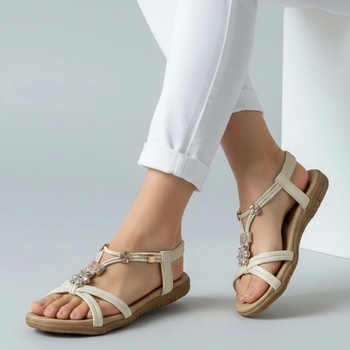 Сандали C10001-3 Beige