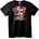 NOONEBRAND Тениска Сладко Прасе Любител на Кафе - 6XL, Black