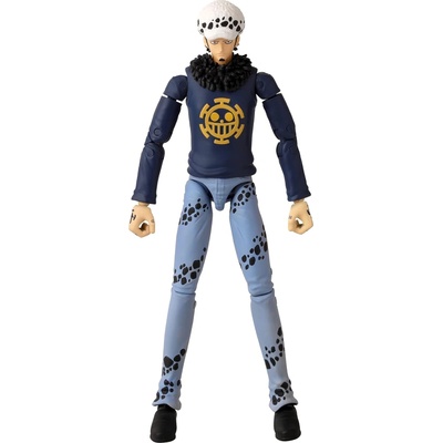 BANDAI Anime Heroes One Piece Trafalgar Law 16.5 Cm