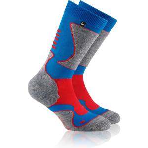 Rohner Детски ски чорапи Rohner Kid's Ski Base L/R Ski socks - Blau - размер 35-38 (EU) (207-0673-0114)