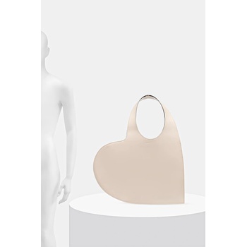 coperni Кожена чанта Coperni Heart (COPBA14F6045)