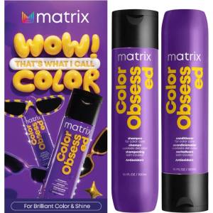 Matrix КОМПЛЕКТ MATRIX Color Obsessed Шампоан за коса дамски