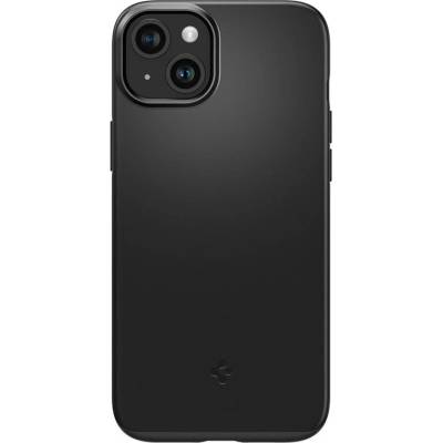 Spigen Гръб Spigen за iPhone 15 Plus , Thin Fit, Черен (8809896749787)