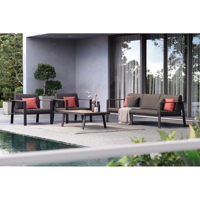 Higold Záhradná zostava HIGOLD Nofi - 5-miestna čierna