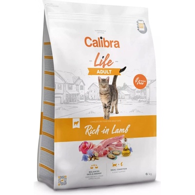 Calibra Life Adult lamb 6 kg