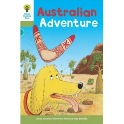 Oxford Reading Tree Level 7: More Stories B: Australian Adventure Hunt Roderick