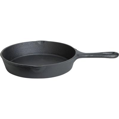 ALLGRILL Litinová pánev 20 (18) x 4 cm, s litinovou rukojetí PWI, 4533